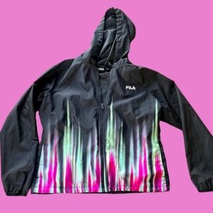 Fila Sport Performance Windbreaker Women's Medium #Sporty #Windbreaker #Fila
